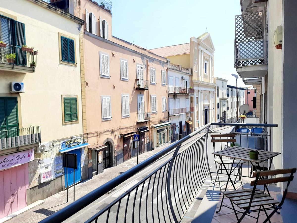 Casa Caprice Hotel Pozzuoli Buitenkant foto